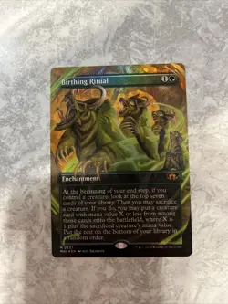 MTG Birthing Ritual Modern Horizons 3 0337 Regular Mythic - Image 1