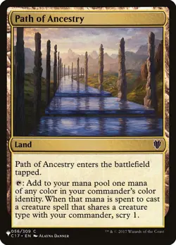 MTG Magic the Gathering Path of Ancestry (77/137) From Cute to Brute NM - Image 1