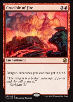 Near Mint x 1 Crucible of Fire Iconic Masters - Image 1