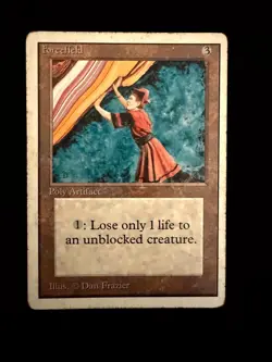 Forcefield - Unlimited - Magic The Gathering MTG - HP - Image 1