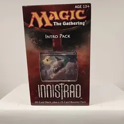 Magic the Gathering 2011 Innistrad Intro Pack Deathly Dominion Factory Sealed - Image 1