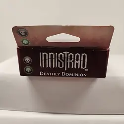 Magic the Gathering 2011 Innistrad Intro Pack Deathly Dominion Factory Sealed - Image 5