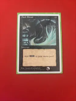 Dark Ritual MTG Core Set 4th Edition Regular Mtg Magic The Gathering - Image 3