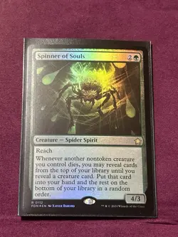 Mint/Near-Mint, English - 1 x MTG Spinner of Souls - Foil Magic: The Gathering F - Image 1