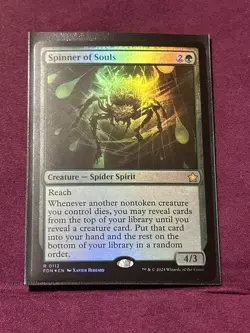 Mint/Near-Mint, English - 1 x MTG Spinner of Souls - Foil Magic: The Gathering F - Image 5