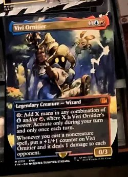Vivi Ornitier (Borderless) -Magic the Gathering FINAL FANTASY (FIN) - EN M 0321 - Image 1