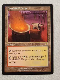 NM Battlefield Forge Apocalypse Mtg Magic the Gathering - Image 1