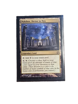 MTG Nykthos, Shrine to Nyx Non Foil 2013 - Image 1