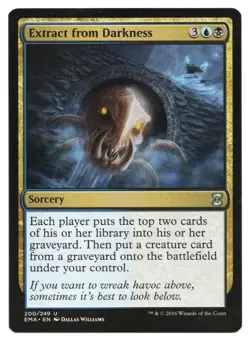 MTG Extract from Darkness | #200 Eternal Masters | English - Image 1