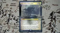 Rise of the Witch-king (Showcase Scrolls) - Lord of the Rings - 672 - #NM Foil - Image 1