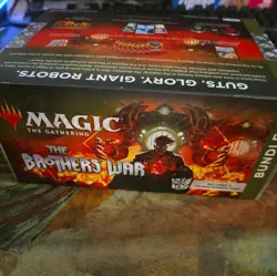 MTG - Magic the Gathering - The Brothers War Bundle - New Sealed! - Image 5