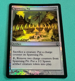 Foil - Spawning Pit - Darksteel - MTG - Magic the Gathering - Image 1