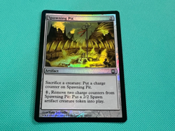 Foil - Spawning Pit - Darksteel - MTG - Magic the Gathering - Image 2