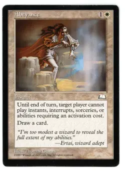 Abeyance -- MTG (MP Quality) - Weatherlight - See scans! - Image 1