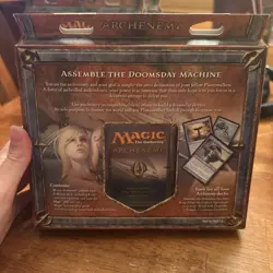 MTG Magic the gathering Archenemy Assemble the Doomsday Machine FACTORY SEALED - Image 3