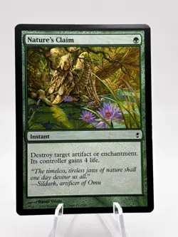 Nature's Claim 171/210 Conspiracy CNS MTG NM - Image 1