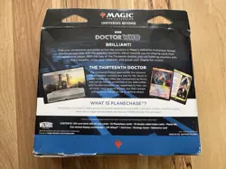 Magic the Gathering: Doctor Who Universes Beyond Paradox Power Commander Deck 195166228815 - Image 2
