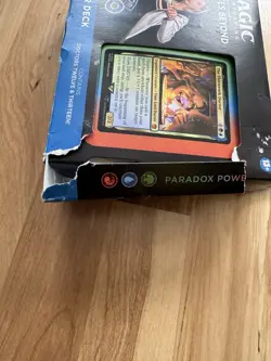 Magic the Gathering: Doctor Who Universes Beyond Paradox Power Commander Deck 195166228815 - Image 4