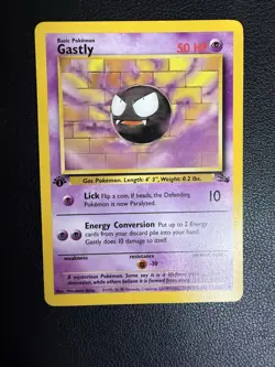 Lot Of 10 - Pokemon 1st Editions - Gastly, Tentacruel, Kingler, Golduck, Omastar - Image 3