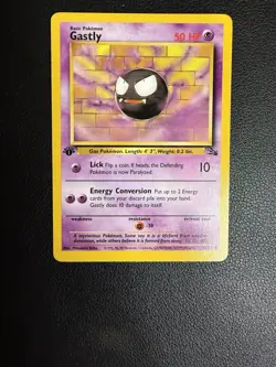 Lot Of 10 - Pokemon 1st Editions - Gastly, Tentacruel, Kingler, Golduck, Omastar - Image 5