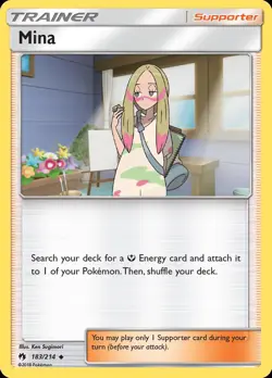 Pokemon Mina (183/240) Lost Thunder LP - Image 1