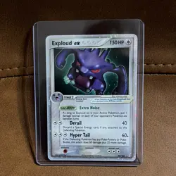 Pokemon Exploud ex EX Crystal Guardians Holo Rare 150 HP 92/100 Nintendo 2006 - Image 1