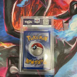 1999 Pokemon Game Nidoking Holo PSA 7 11/102 - Image 2