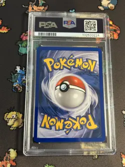 2005 POKEMON EX DELTA SPECIES #9 LATIOS-REVERSE FOIL PSA 9 - Image 3