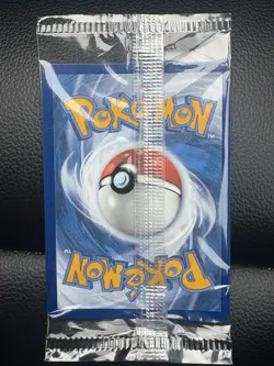 Pokemon TCG Pikachu 027 Promo Holo Black Star Paldea Evolved, Sealed - Image 2