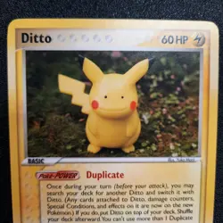 Vintage Pokemon TCG Ditto Delta Species English 2005 Near Mint 39/113 - Image 2