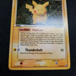 Vintage Pokemon TCG Ditto Delta Species English 2005 Near Mint 39/113 - Image 3