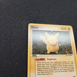 Vintage Pokemon TCG Ditto Delta Species English 2005 Near Mint 39/113 - Image 5