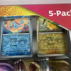 Pokemon TCG: Scarlet & Violet 151 Mini Tins Costco Bundle, 5 Pack - Sealed - Image 4