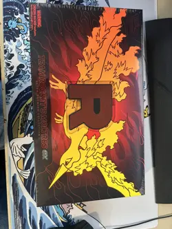 Pokemon Team Rocket's Moltres ex Ultra Premium Collection UPC - Image 1