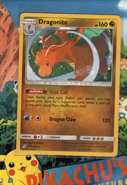 Pokemon TCG Dragonite - 119/181 Cosmos Holo Black Star Promo NM/M - Image 1