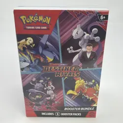 Sealed Pokemon TCG Scarlet & Violet-Destined Rivals Booster Bundle - 6 Packs - Image 1