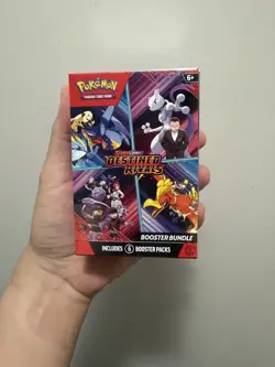 Pokemon Scarlet & Violet Destined Rivals Build And Battle Box SEALED NEW - Image 1