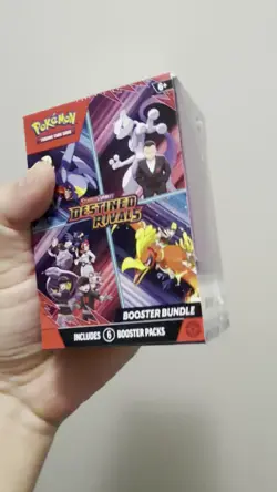 Pokemon Scarlet & Violet Destined Rivals Build And Battle Box SEALED NEW - Image 2