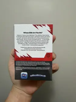 Pokemon Scarlet & Violet Destined Rivals Build And Battle Box SEALED NEW - Image 4