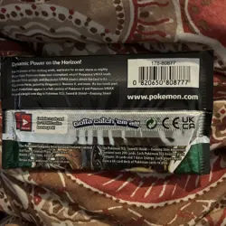 (Single Pack) Unopened Pokemon TCG Sword & Shield Evolving Skies Booster Pack - Image 2