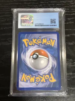 2013 POKEMON BLACK & WHITE LEGENDARY TREASURES# 45 KELDEO EX - CGC 8.5 - Image 2
