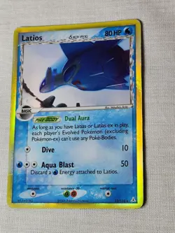 Played Latios - Holo 12 Holon Phantoms Pokemon TCG - Image 3