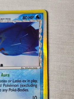 Played Latios - Holo 12 Holon Phantoms Pokemon TCG - Image 4