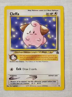 Played Cleffa - Normal #31 Black Star Promo Pokemon TCG - Image 1