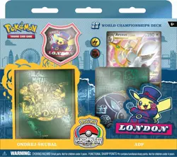 Pokemon World Championships London 2022 Deck Set of 4 Sealed One of Each New - Image 2