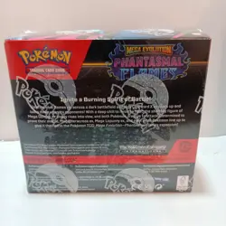 Pokemon Phantasmal Flames Booster Box & 2 Booster Pack Art Sets x8 Sealed Lot - Image 2