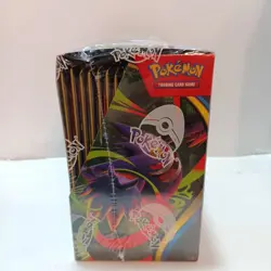 Pokemon Phantasmal Flames Booster Box & 2 Booster Pack Art Sets x8 Sealed Lot - Image 4
