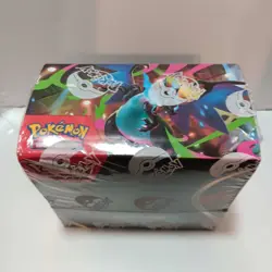 Pokemon Phantasmal Flames Booster Box & 2 Booster Pack Art Sets x8 Sealed Lot - Image 5