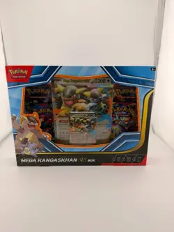 Sealed Mega Kangaskhan ex Box Pokemon New Sealed - Image 1
