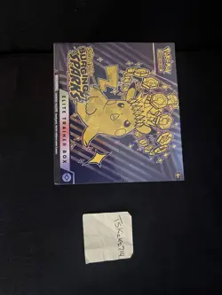 Pokemon TCG Surging Sparks Scarlet & Violet Elite Trainer Box Sealed ETB - Image 1